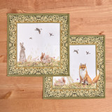 Набор салфеток из 2-х шт "ОХОТА" 40х40см, твил, 100% хлопок, лиса LEFARD 850-751-81