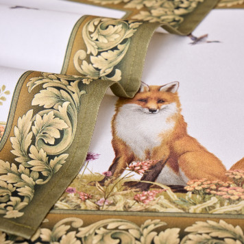 Набор салфеток из 2-х шт "ОХОТА" 40х40см, твил, 100% хлопок, лиса LEFARD 850-751-81-6