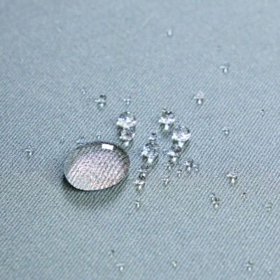 Скатерть круглая "ЛИСТЬЯ МОРРИСА"190 см ,100% хлопок ,синий, твил, пропитка LEFARD 850-752-22-2