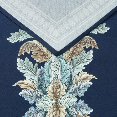 Дорожка "ЛИСТЬЯ МОРИСА" gold stripe 45х300см, 100% хлопок,твил c пропиткой LEFARD 850-752-32-2