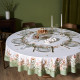 Скатерть круглая "SENSE" 220см, 100%хлопок, твил, пропитка LEFARD 850-753-24