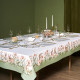 Скатерть "SENSE" 175х400см ,зеленый,100% хлопок ,твил LEFARD 850-753-26