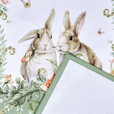 Дорожка на стол "SENSE", 45х215см, 100% хлопок,твил LEFARD 850-753-32-2