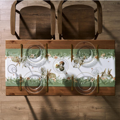 Дорожка на стол "SENSE", 45х215см, 100% хлопок,твил LEFARD 850-753-32-3