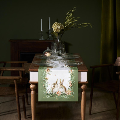 Дорожка на стол "SENSE", 45х215см, 100% хлопок,твил LEFARD 850-753-32-4