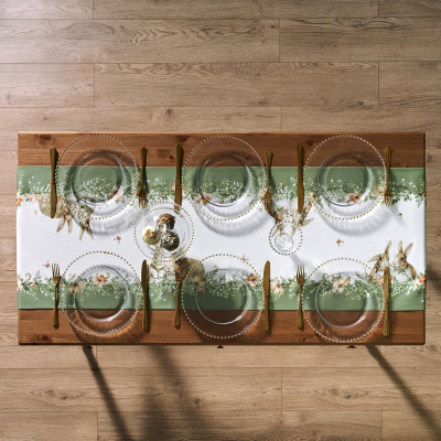 Дорожка на стол "SENSE", 45х300см, 100% хлопок,твил LEFARD 850-753-33-1