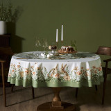 Скатерть овальная "SENSE", 140х180см, 100% хлопок,твил c пропиткой LEFARD 850-753-4