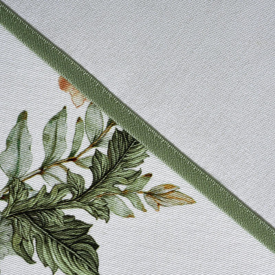 Скатерть овальная "SENSE", 140х180см, 100% хлопок,твил c пропиткой LEFARD 850-753-4-2