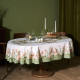 Скатерть овальная " SENSE" ,160х220см, 100% хлопок, твил c пропиткой LEFARD 850-753-41