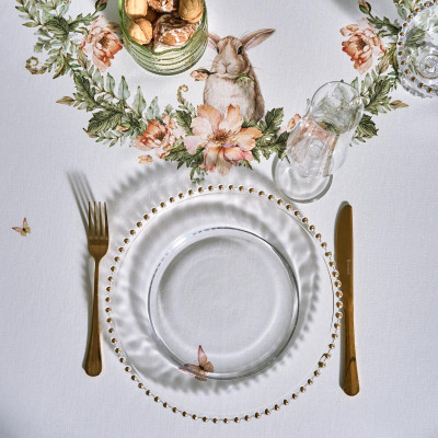 Скатерть овальная " SENSE" , 180х300см , зеленый, 100%хлопок , твил LEFARD 850-753-42-12