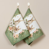 Набор полотенец из 2-х шт "SENSE" 40х60см, 100% хлопок, белый твил LEFARD 850-753-62