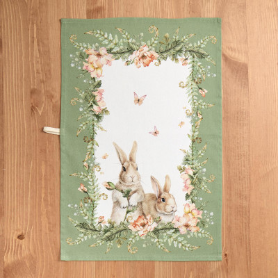 Набор полотенец из 2-х шт "SENSE" 40х60см, 100% хлопок, белый твил LEFARD 850-753-62-4