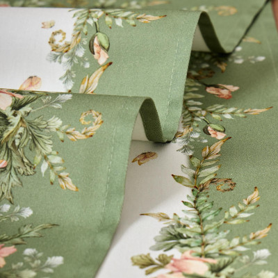 Набор полотенец из 2-х шт "SENSE" 40х60см, 100% хлопок, белый твил LEFARD 850-753-62-5