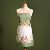 Фартук " SENSE" 60х70см, зеленый 100% хлопок, твил, пропитка LEFARD 850-753-7