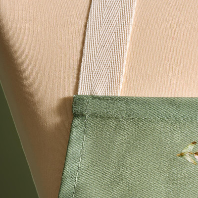 Фартук " SENSE" 60х70см, зеленый 100% хлопок, твил, пропитка LEFARD 850-753-7-2