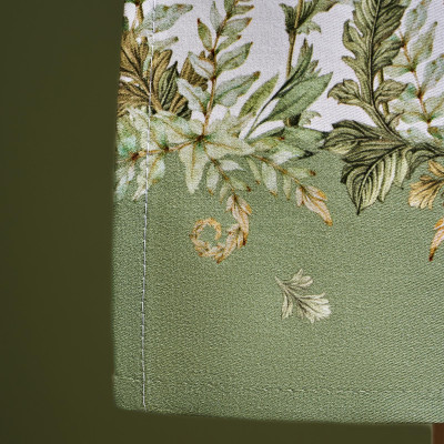 Фартук " SENSE" 60х70см, зеленый 100% хлопок, твил, пропитка LEFARD 850-753-7-5