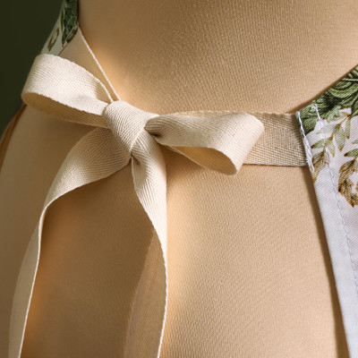 Фартук " SENSE" 60х70см, зеленый 100% хлопок, твил, пропитка LEFARD 850-753-7-7