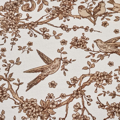 Скатерть овальная "RICH GARDEN", 180х300см, 100% хлопок ,твил LEFARD 850-754-18-13
