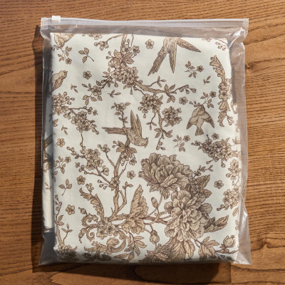 Скатерть " ROYAL GARDEN" 140х180см ,белый ,100% хлопок ,твил с пропиткой LEFARD 850-754-2-2