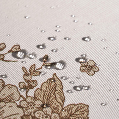 Скатерть " ROYAL GARDEN" 140х180см ,белый ,100% хлопок ,твил с пропиткой LEFARD 850-754-2-7