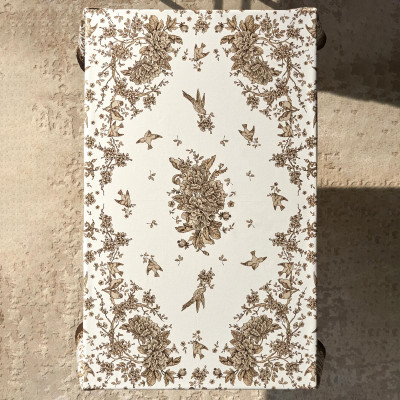 Скатерть " ROYAL GARDEN" 110х140см ,белый ,100% хлопок ,твил с пропиткой LEFARD 850-754-20-10