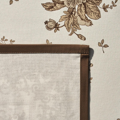 Скатерть " ROYAL GARDEN" 110х140см ,белый ,100% хлопок ,твил с пропиткой LEFARD 850-754-20-1