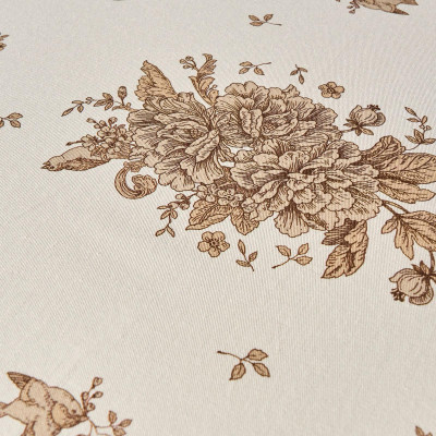 Скатерть "ROYAL GARDEN" 160х220см ,белый, 100% хлопок,твил пропитка LEFARD 850-754-21-14