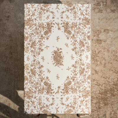 Скатерть "ROYAL GARDEN" 160х220см ,белый, 100% хлопок,твил пропитка LEFARD 850-754-21-15