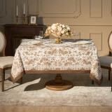 Скатерть "ROYAL GARDEN" 160х220см ,белый, 100% хлопок,твил пропитка LEFARD 850-754-21