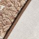 Скатерть овальная " ROYAL GARDEN" 140х180см ,белый ,100% хлопок ,твил с пропиткой LEFARD 850-754-25