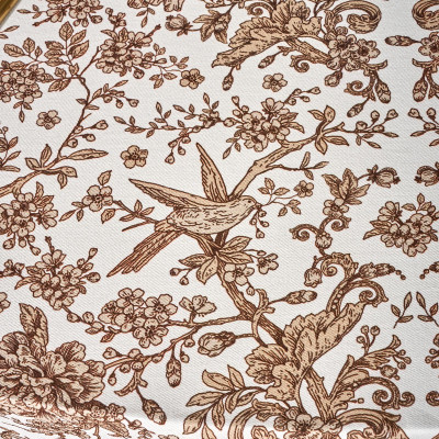 Скатерть круглая "RICH GARDEN" d220см, 100% хлопок, твил c пропиткой LEFARD 850-754-27-10