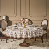 Скатерть круглая "RICH GARDEN" d220см, 100% хлопок, твил c пропиткой LEFARD 850-754-27