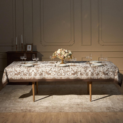 Скатерть "RICH GARDEN" 175х300см, 100% хлопок, твил LEFARD 850-754-28-3
