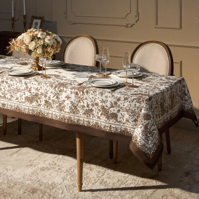 Скатерть "RICH GARDEN" 175х300см, 100% хлопок, твил LEFARD 850-754-28-4