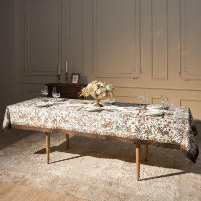 Скатерть "RICH GARDEN" 175х300см, 100% хлопок, твил LEFARD 850-754-28-6