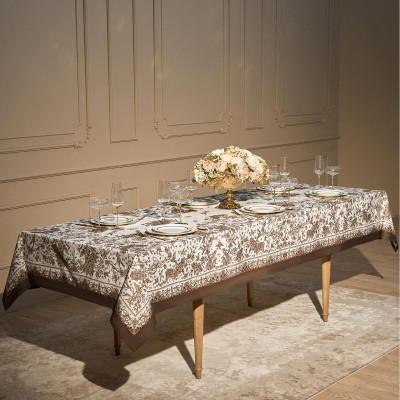 Скатерть "RICH GARDEN" 175х300см, 100% хлопок, твил LEFARD 850-754-28-7