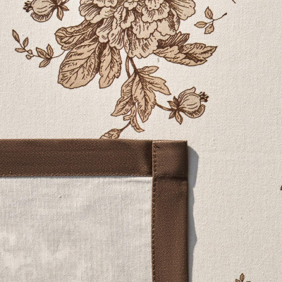 Скатерть "RICH GARDEN" 175х400см, 100% хлопок, твил LEFARD 850-754-29-1