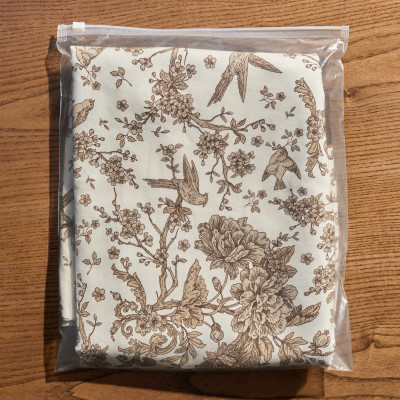 Дорожка " ROYAL GARDEN" 40х146см ,белый ,100% хлопок ,твил с пропиткой LEFARD 850-754-3-2