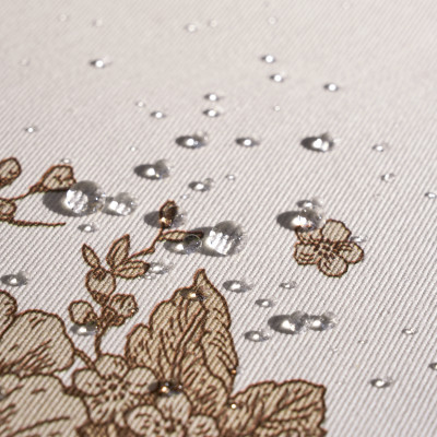 Дорожка " ROYAL GARDEN" 40х146см ,белый ,100% хлопок ,твил с пропиткой LEFARD 850-754-3-7