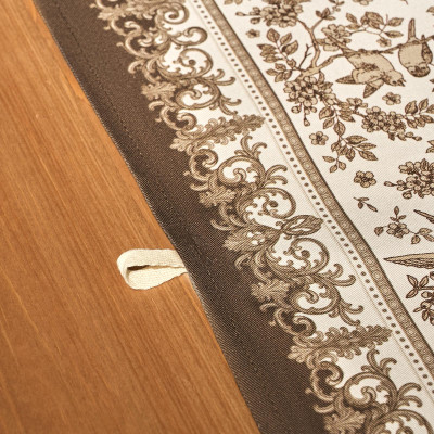 Набор полотенец из 2х шт "ROYAL GARDEN",белый ,40х60см твил,100% хлопок, LEFARD 850-754-6-3