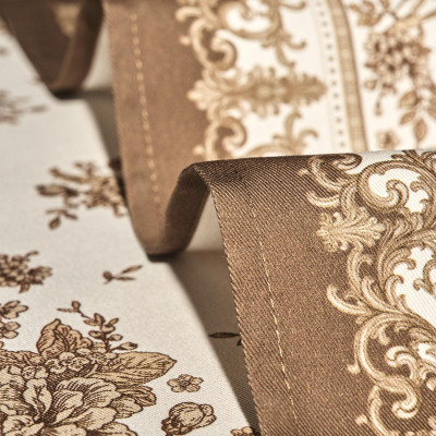 Набор полотенец из 2х шт "ROYAL GARDEN",белый ,40х60см твил,100% хлопок, LEFARD 850-754-6-7