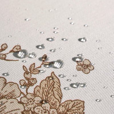 Фартук "ROYAL GARDEN", 60х70см ,100% хлопок,белый ,твил,пропитка LEFARD 850-754-7-3