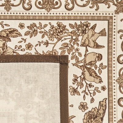 Набор салфеток из 2-х шт "ROYAL GARDEN",40х40см, 100% хлопок ,бежевый ,твил, LEFARD 850-754-8-1