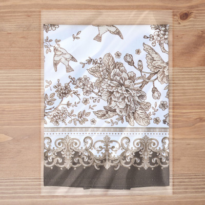 Набор салфеток из 2-х шт "ROYAL GARDEN",40х40см, 100% хлопок ,бежевый ,твил, LEFARD 850-754-8-2