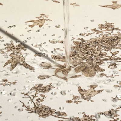 Набор салфеток из 2-х шт "ROYAL GARDEN",40х40см, 100% хлопок ,бежевый ,твил, LEFARD 850-754-8-3