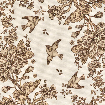 Набор салфеток из 2-х шт "ROYAL GARDEN",40х40см, 100% хлопок ,бежевый ,твил, LEFARD 850-754-8-8