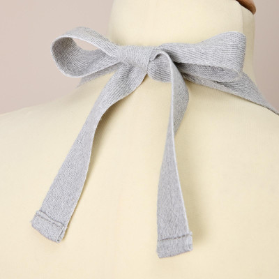 Фартук " ИРИСЫ" 60х70см, 100% хлопок, серый, твил, пропитка LEFARD 850-755-7-5