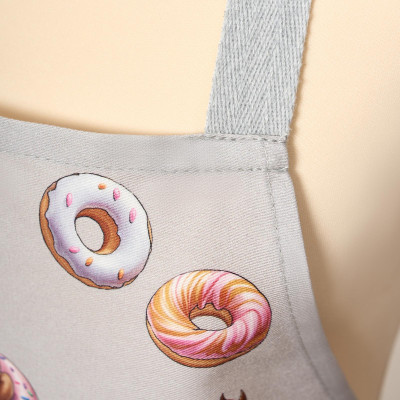 Фартук " ЛОШАДЬ В ПОНЧИКАХ" , 60х70см, 100% хлопок, твил, пропитка LEFARD 850-756-7-4