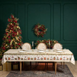 Скатерть " ЩЕЛКУНЧИК" 140х300см бежевый ,100%хлопок ,твил LEFARD 850-757-22