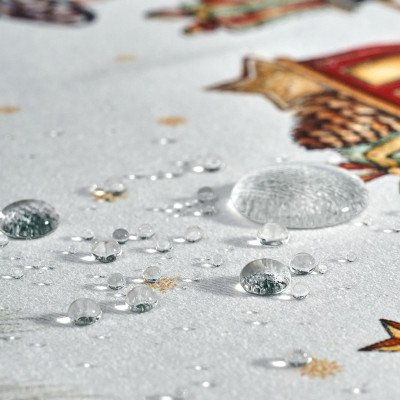 Дорожка на стол " ЩЕЛКУНЧИК" , 45х145см, бежевый, 100% хлопок,твил LEFARD 850-757-3-9